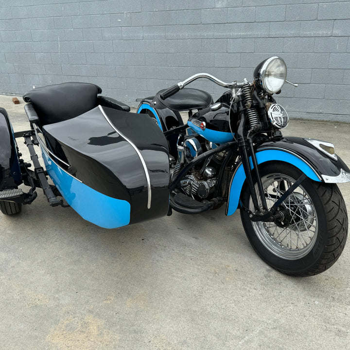 1949 Harley Davidson EL Panhead with Sidecar