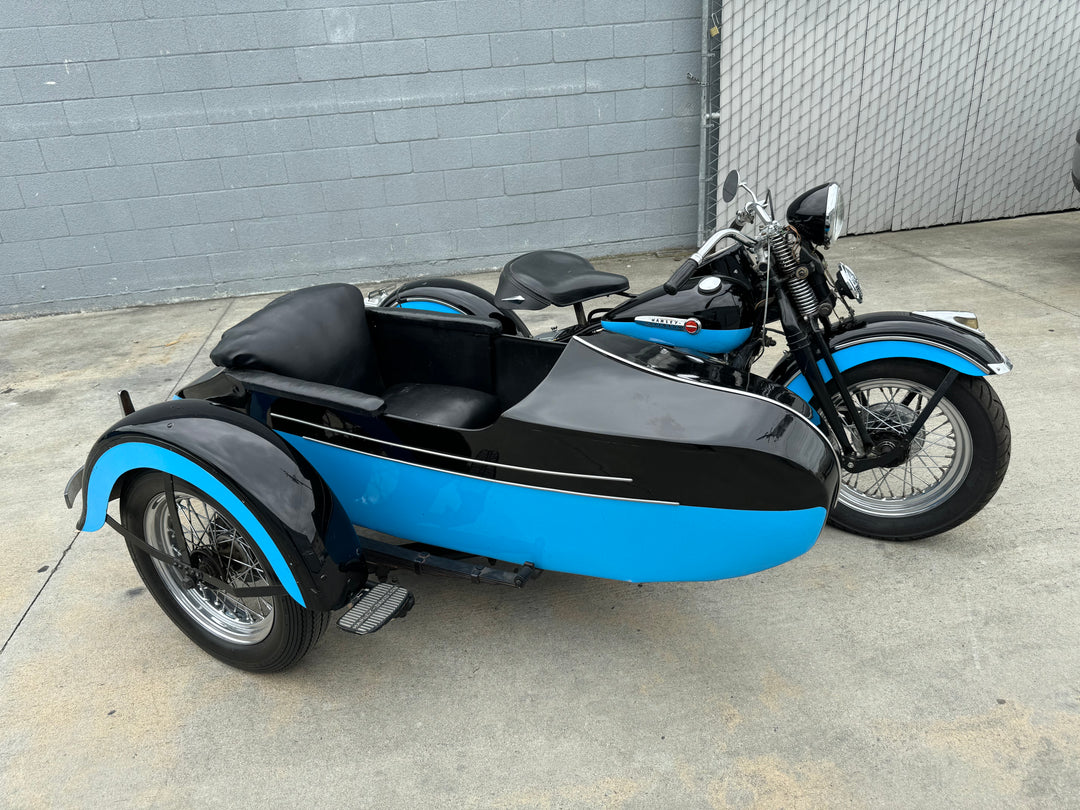 1949 Harley Davidson EL Panhead with Sidecar