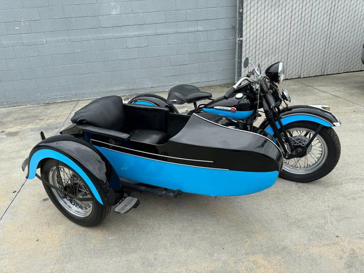 1949 Harley Davidson EL Panhead with Sidecar