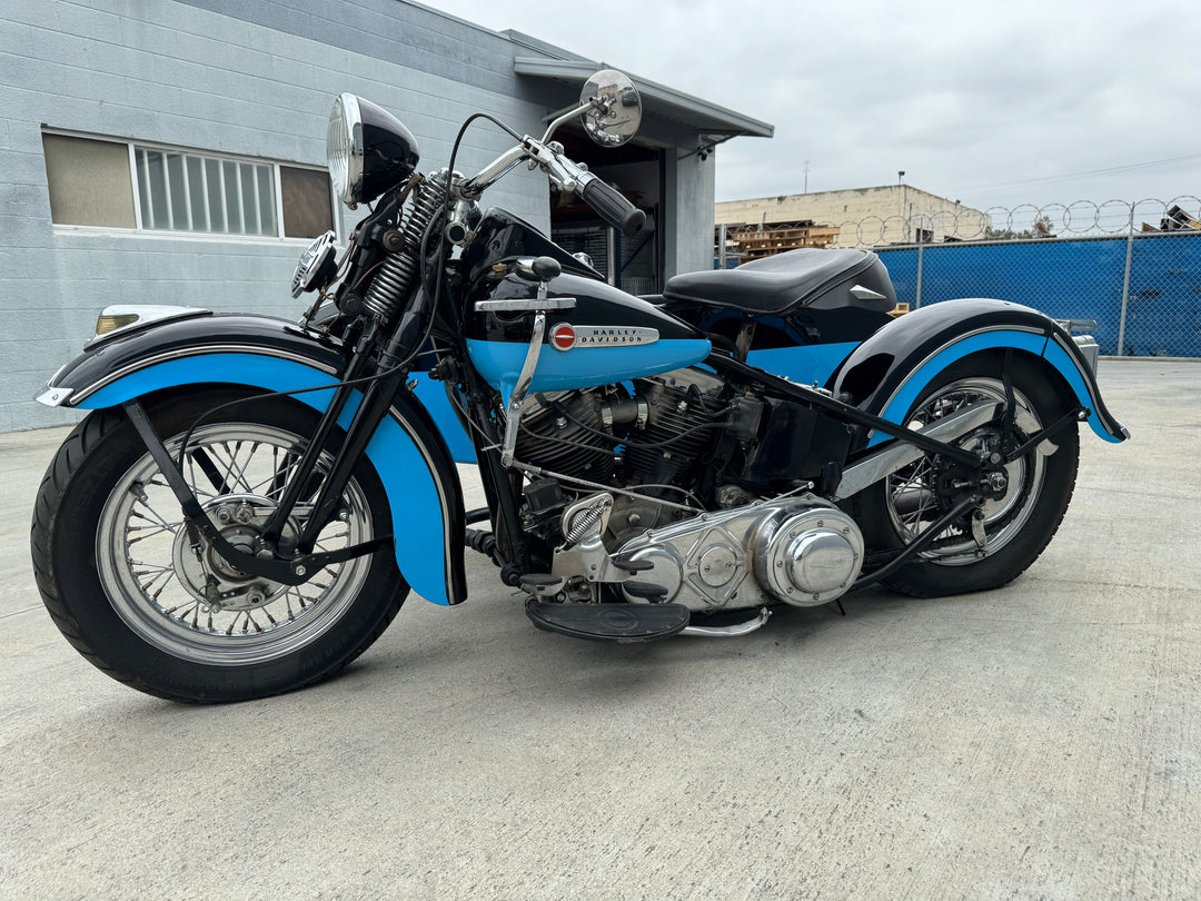 1949 Harley Davidson EL Panhead with Sidecar