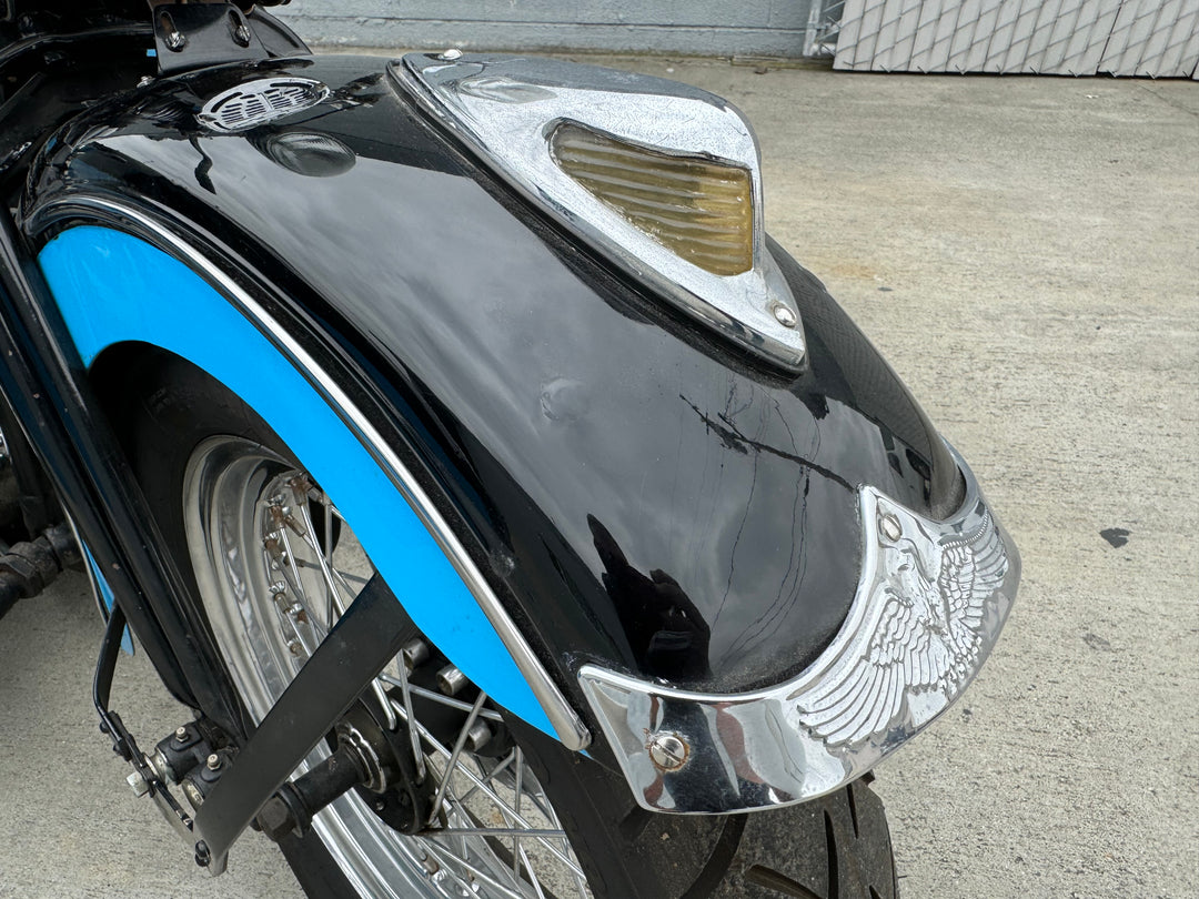 1949 Harley Davidson EL Panhead with Sidecar