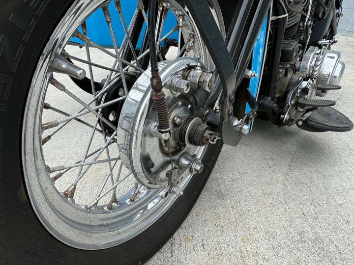 1949 Harley Davidson EL Panhead with Sidecar