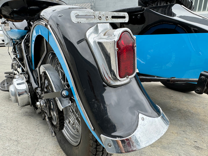 1949 Harley Davidson EL Panhead with Sidecar