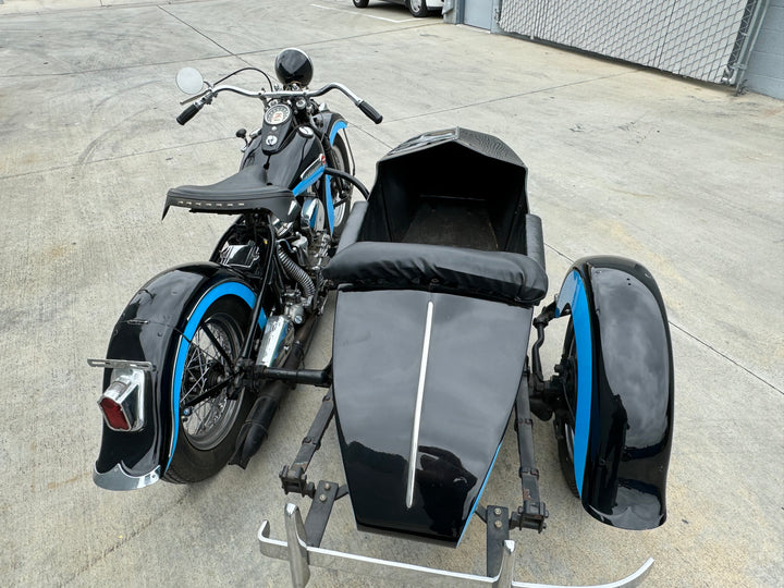 1949 Harley Davidson EL Panhead with Sidecar