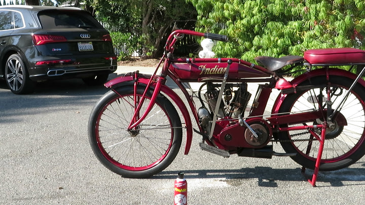 1913 INDIAN STANDARD TWIN CYLINDER, SINGLE SPEED  1000 cc 7.5 HP